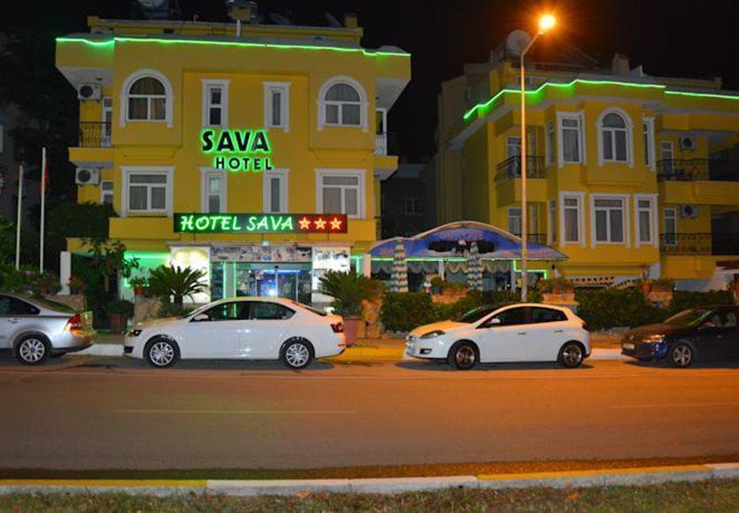 فندق سافا أنطاليا المظهر الخارجي الصورة